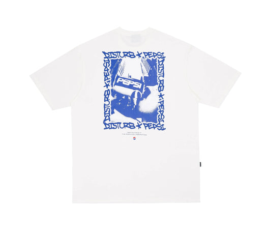 T-SHIRT DRINKING CITY OFF-WHITE