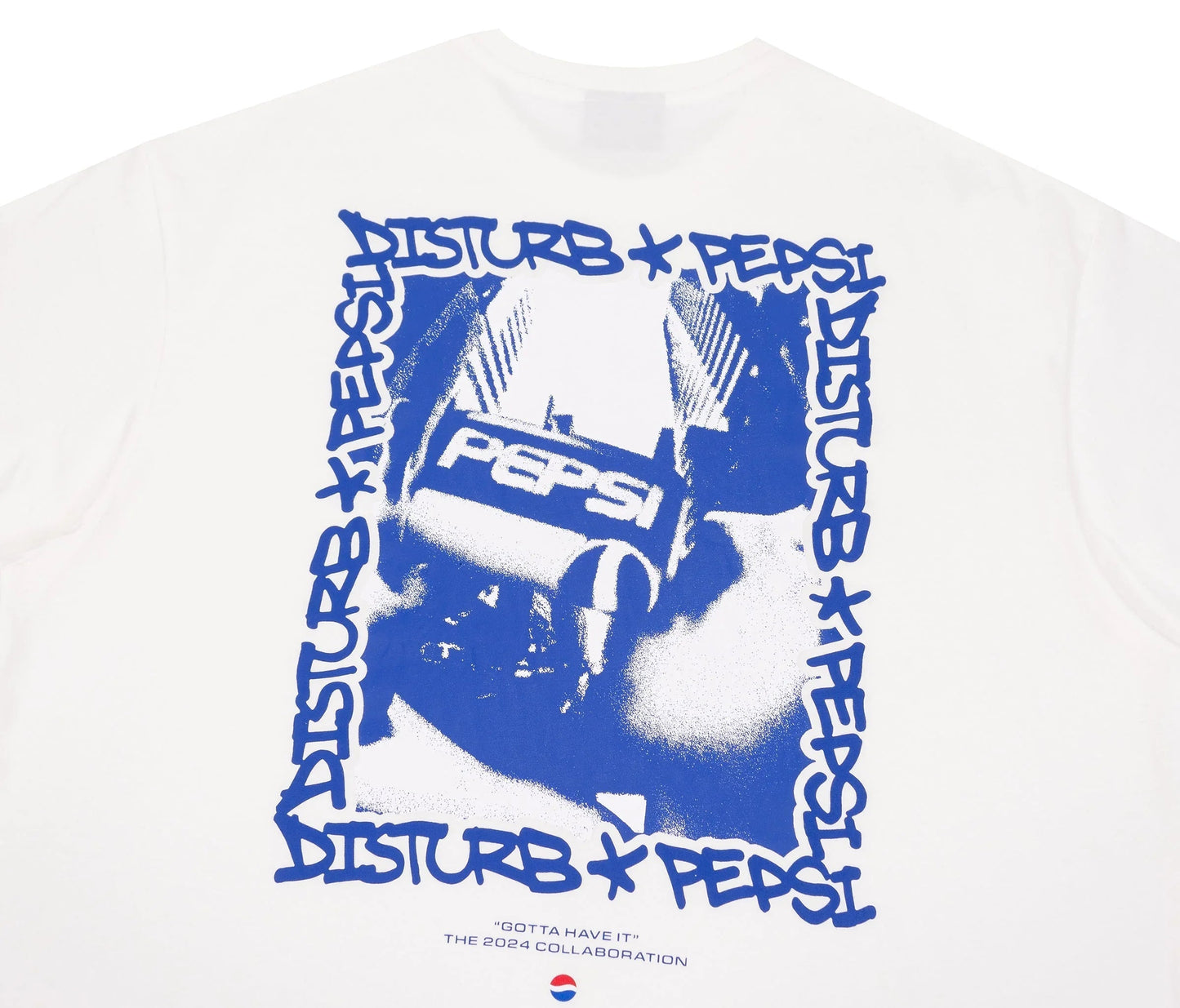 T-SHIRT DRINKING CITY OFF-WHITE