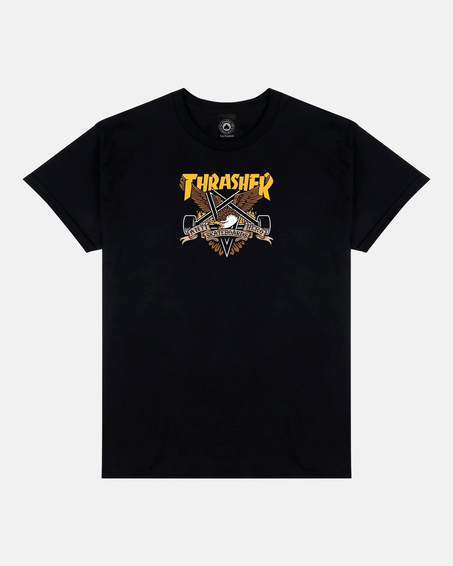 TSHIRT EAGLEGRAM BLACK