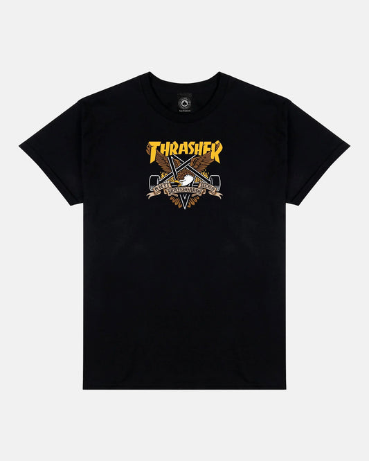 TSHIRT EAGLEGRAM BLACK