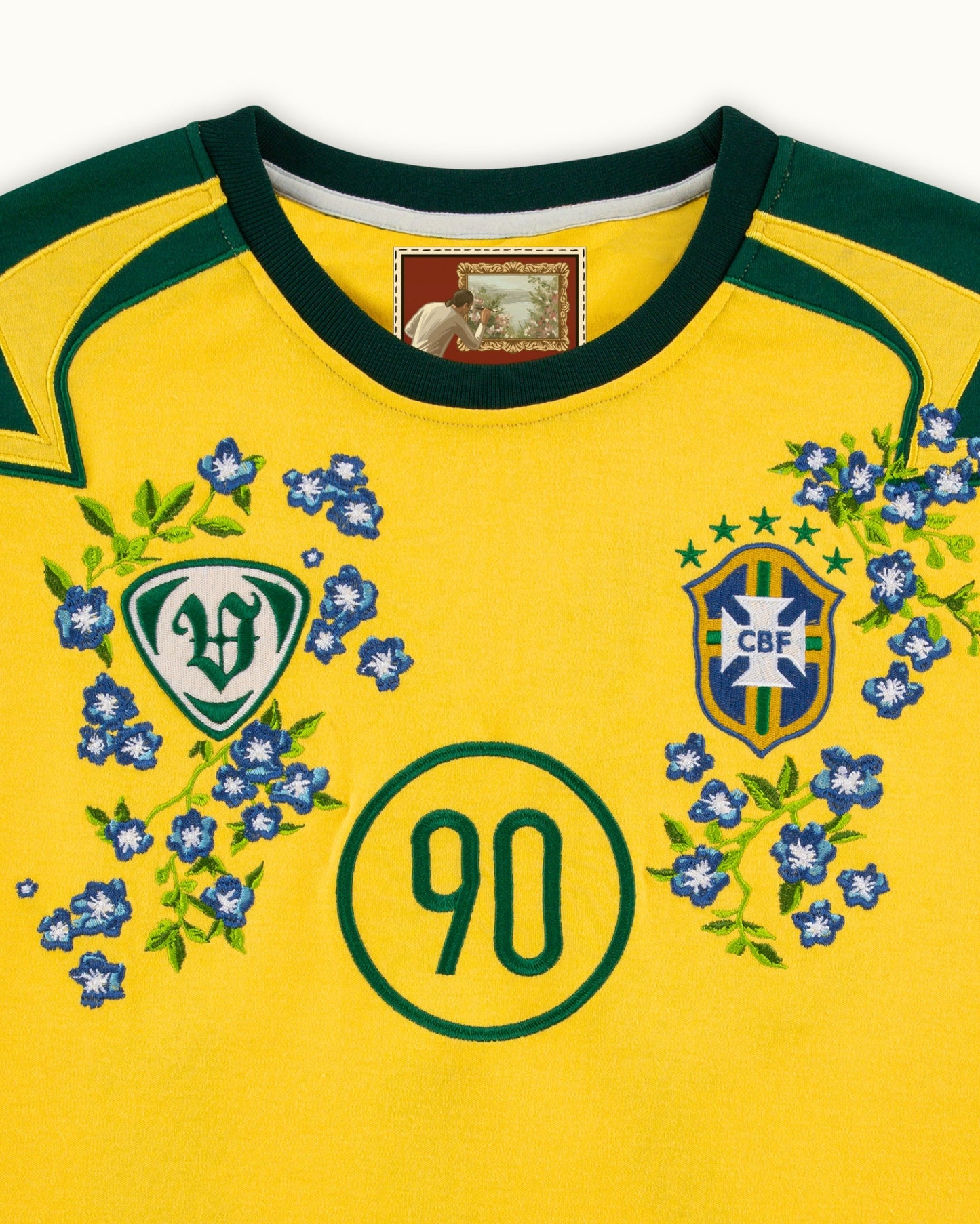CAMISA BRASIL DARK