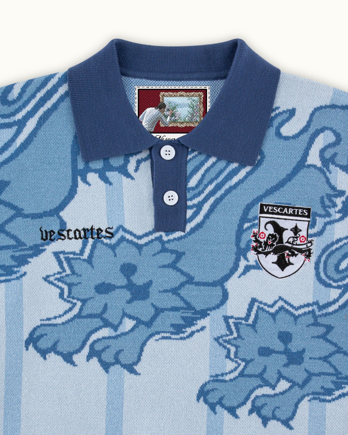JERSEY KNITTED DARK ENGLAND