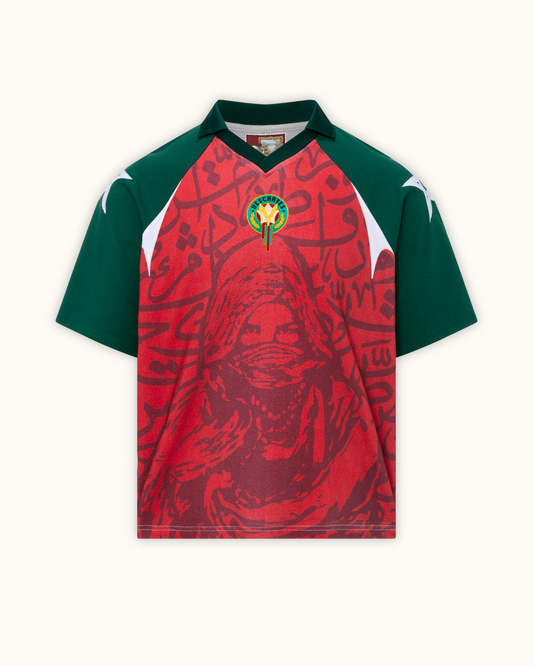 CAMISETA MOROCCO JERSEY