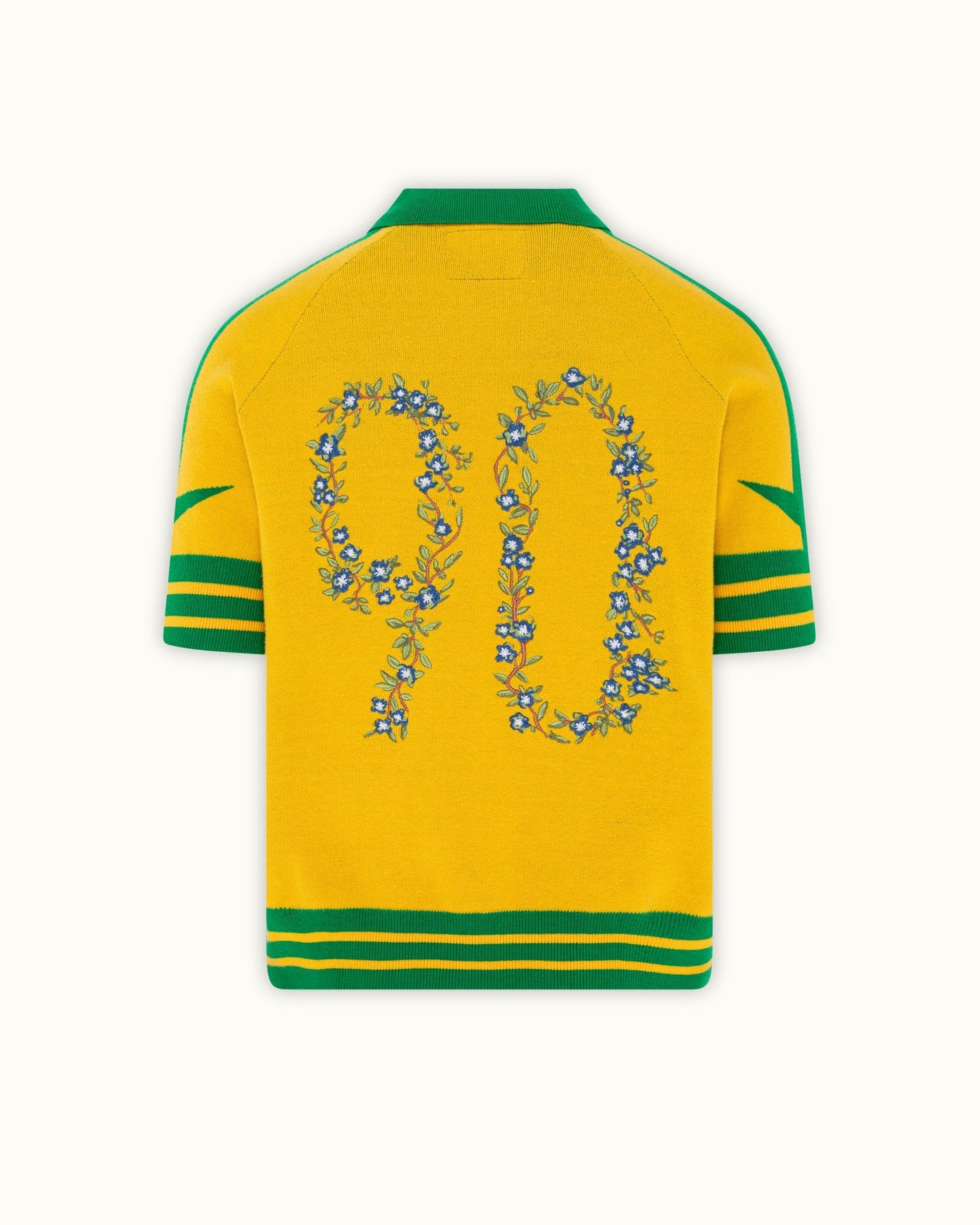 STYNVO Polo Knit Brasil 90
