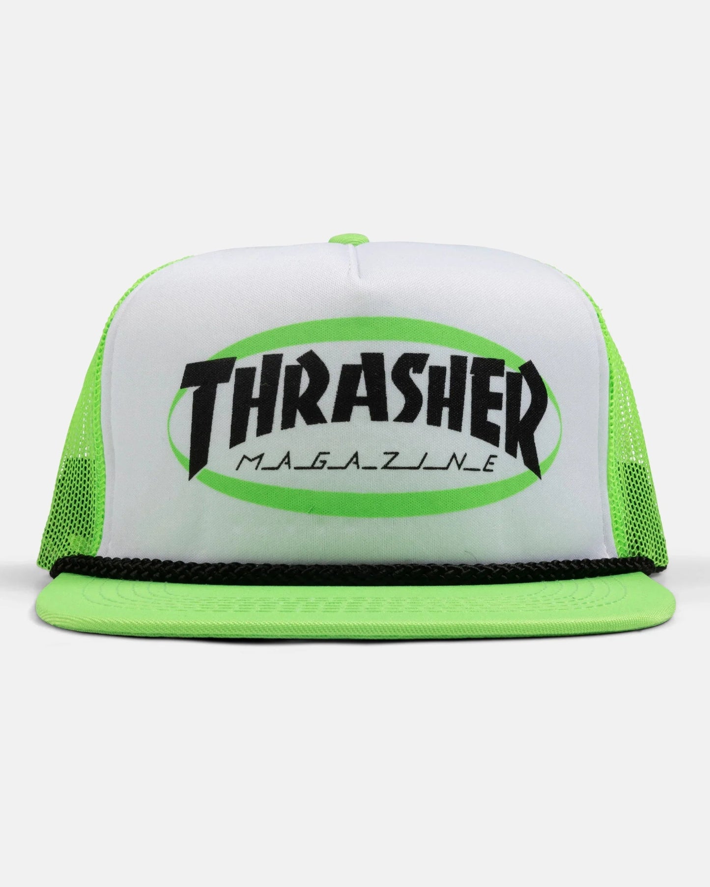TRUCKER ELLIPSE DARK GREEN