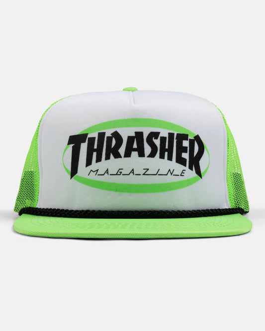 TRUCKER ELLIPSE DARK GREEN
