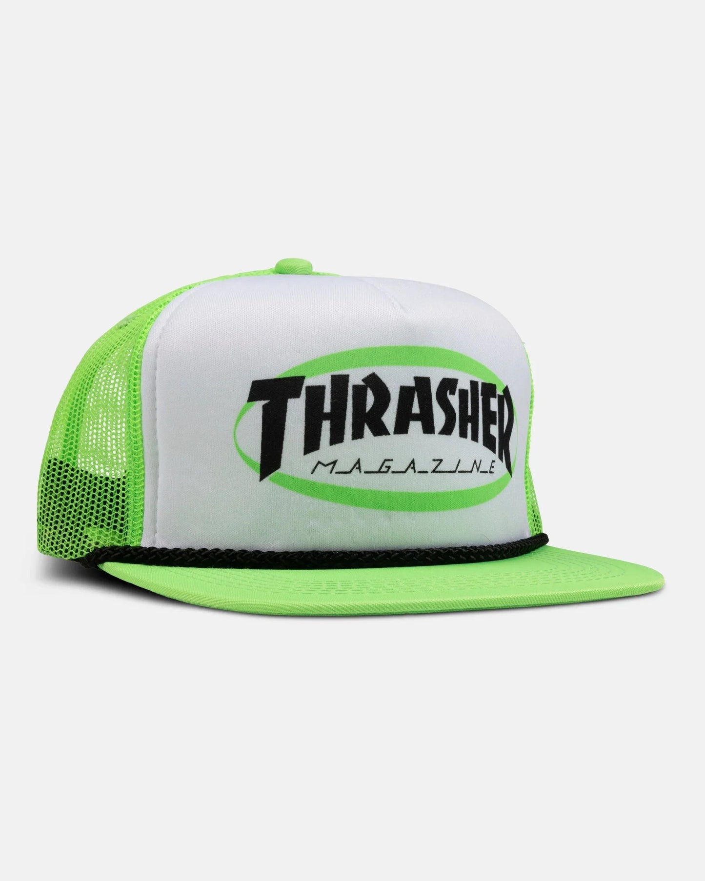 TRUCKER ELLIPSE DARK GREEN