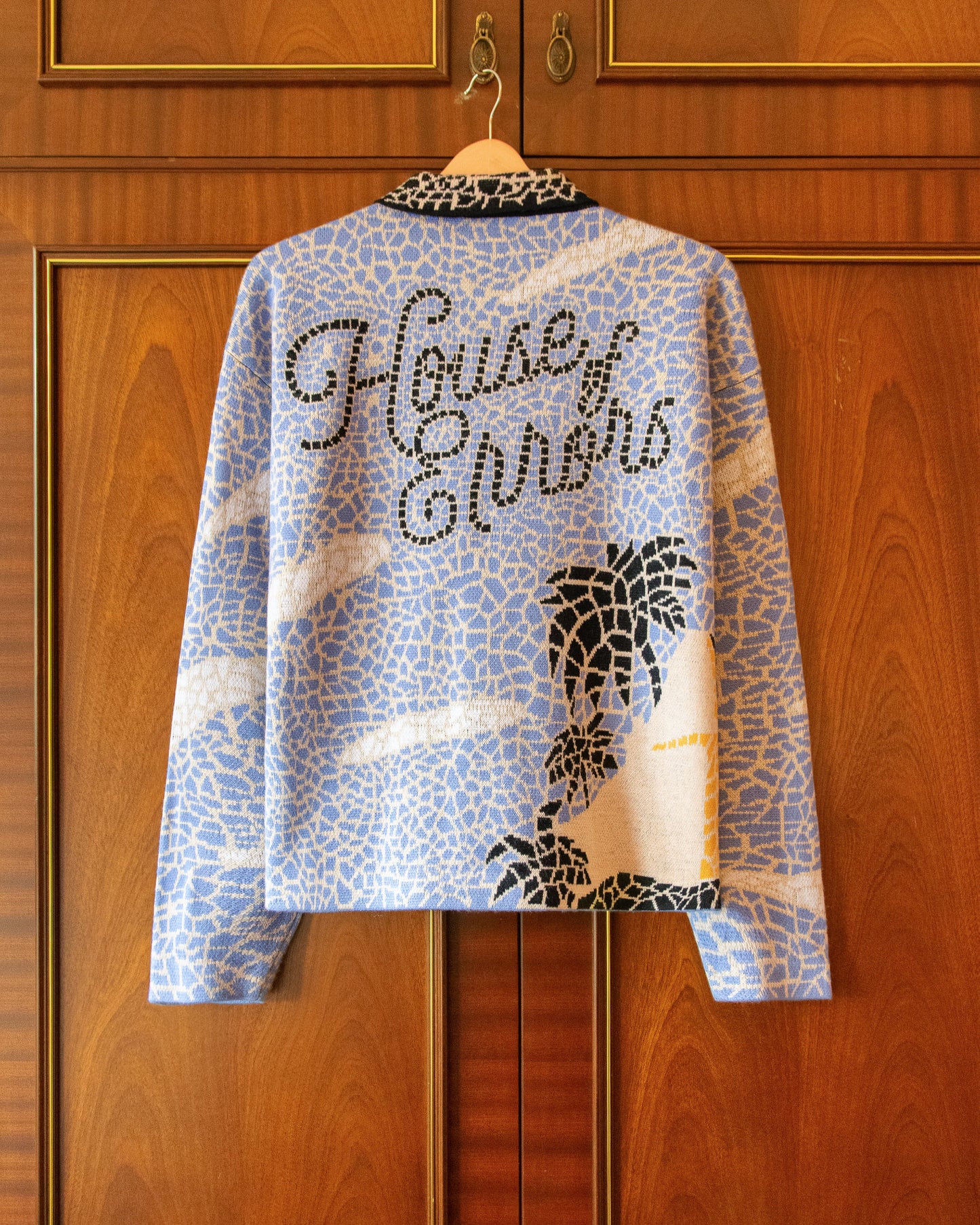SUÉTER MOSAIC KNIT