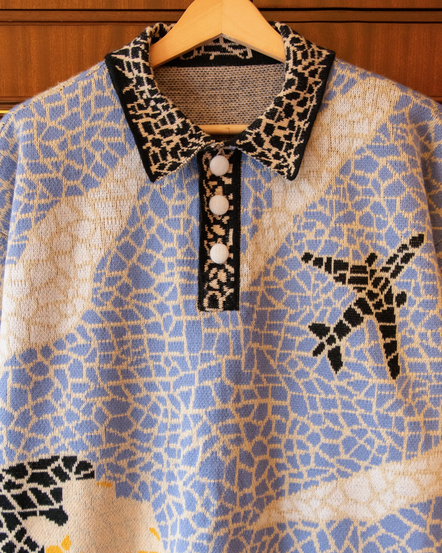 SUÉTER MOSAIC KNIT
