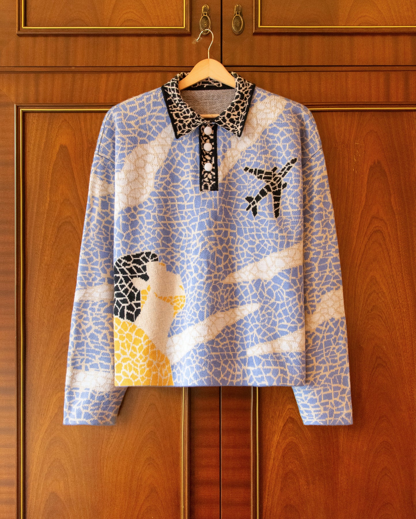 SUÉTER MOSAIC KNIT