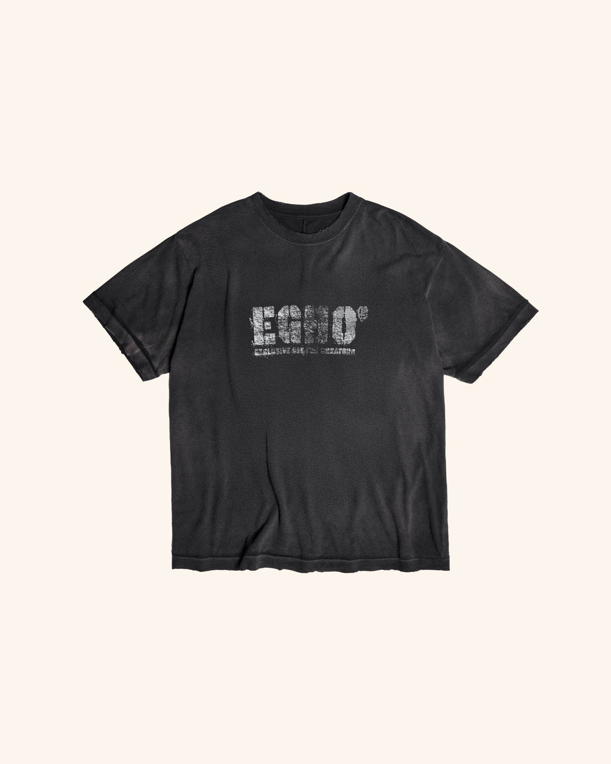 TEE GAZE FADED BLACK