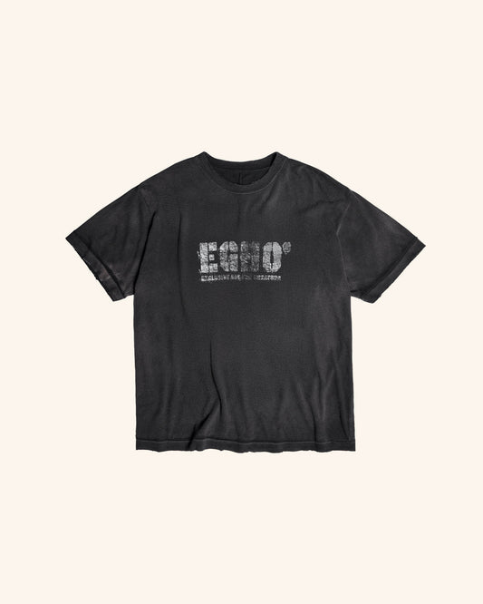 TEE GAZE FADED BLACK