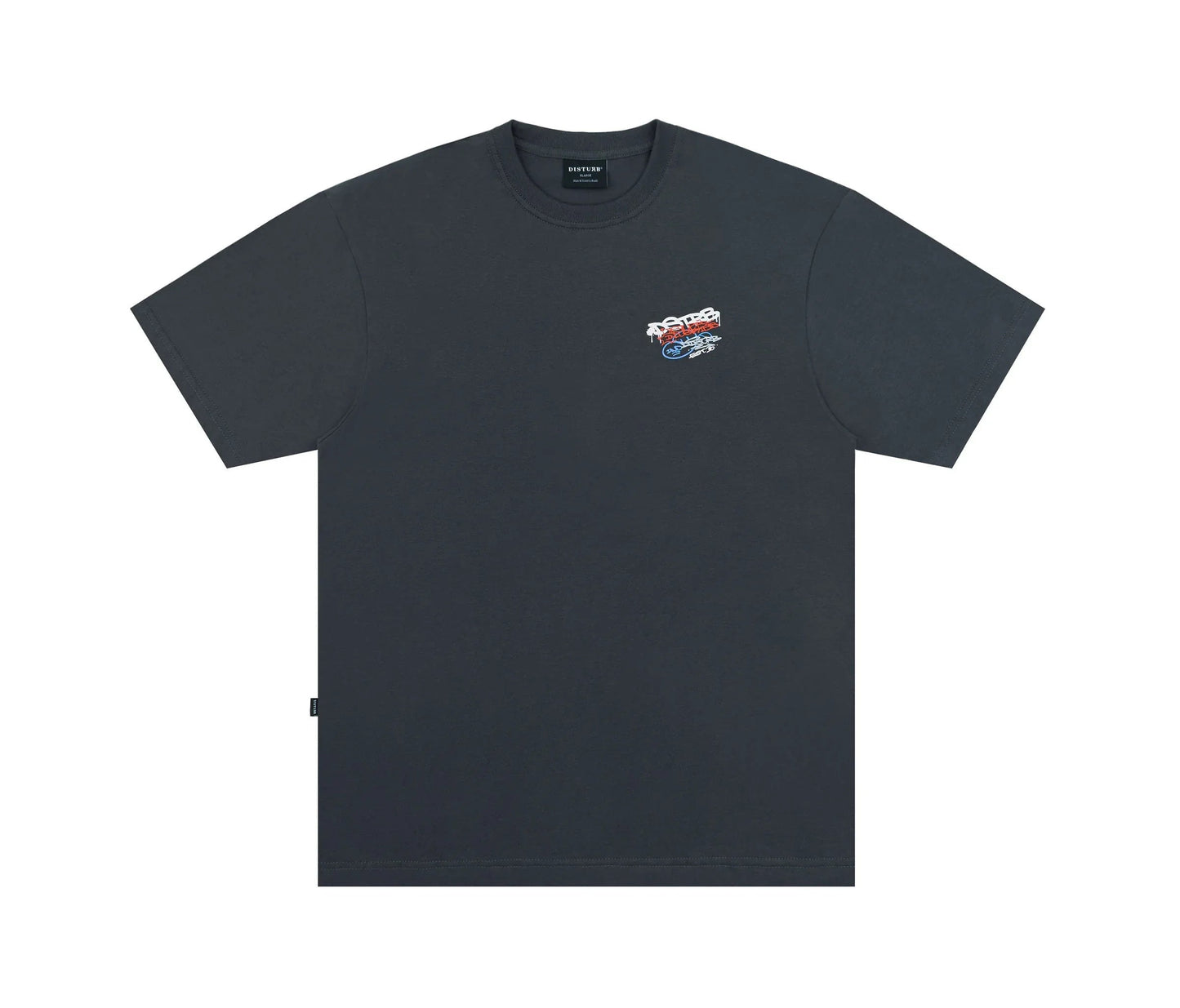 Essential Markers T-Shirt In Grey