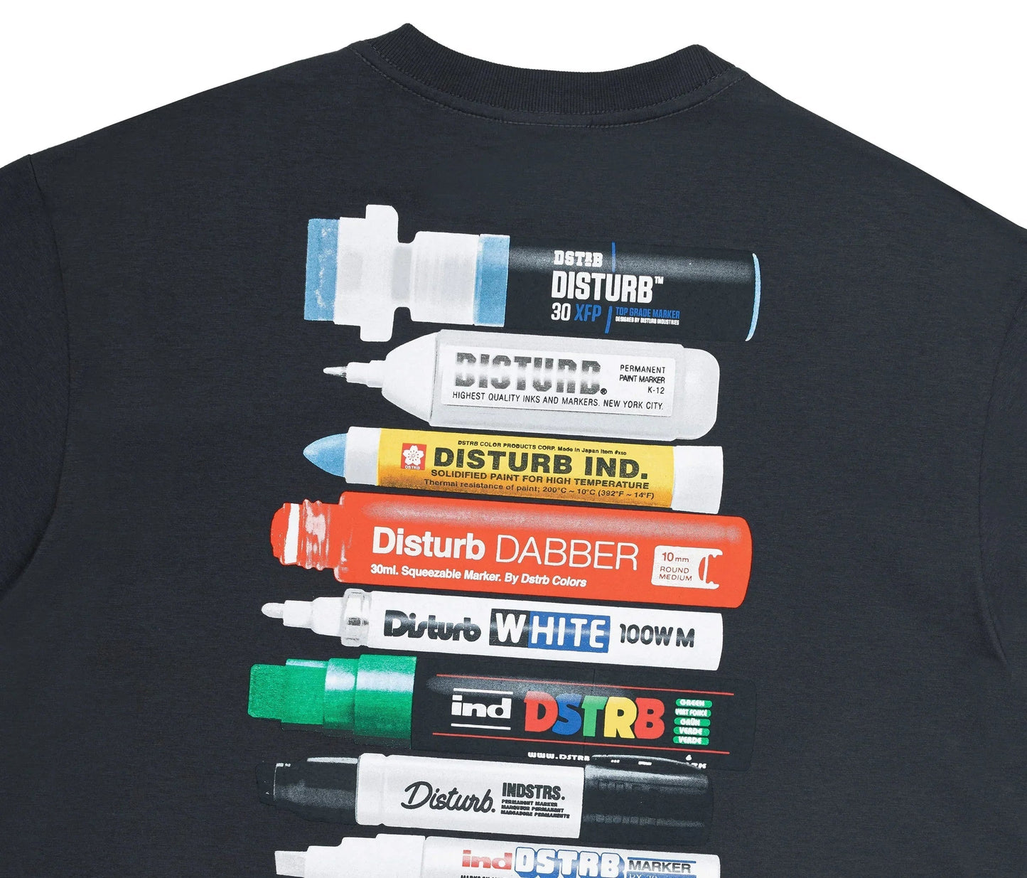 Essential Markers T-Shirt In Grey