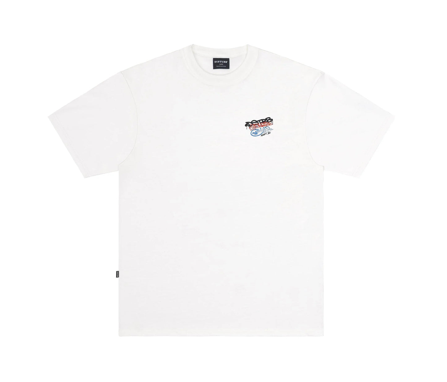 T-SHIRT ESSENTIAL MARKERS OFF-WHITE