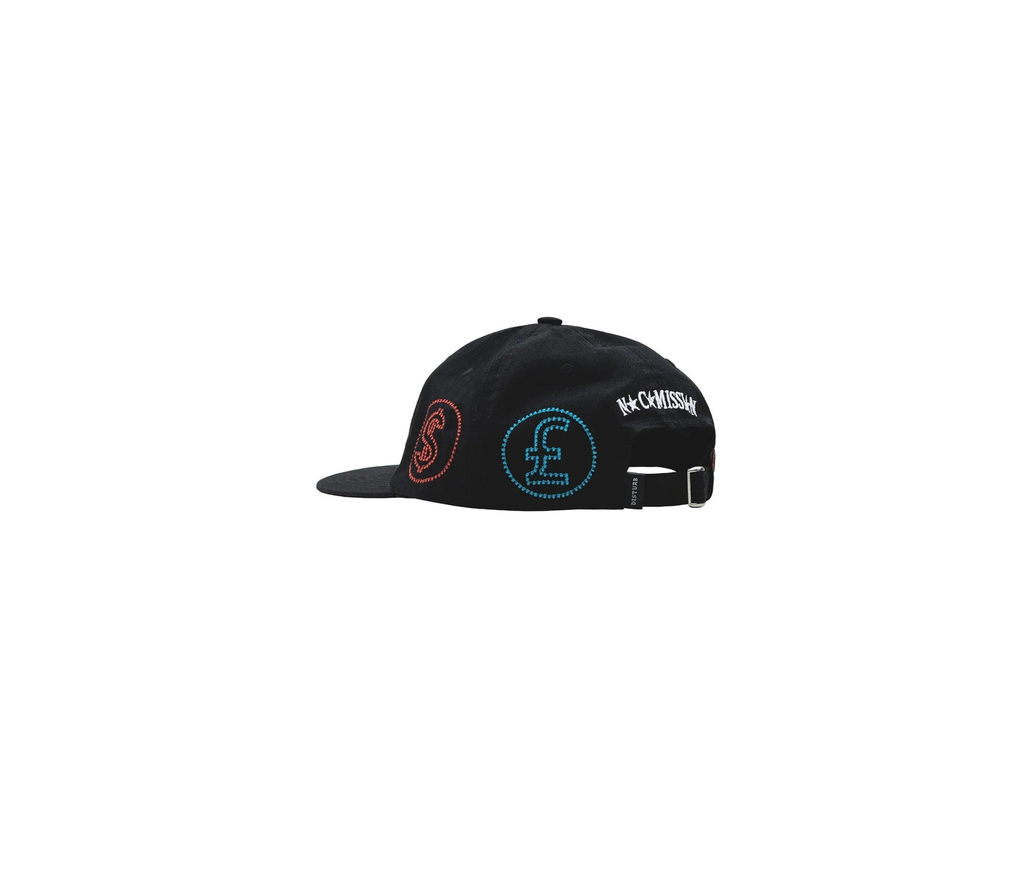 CAP VAZIO 6-PANELS BLACK