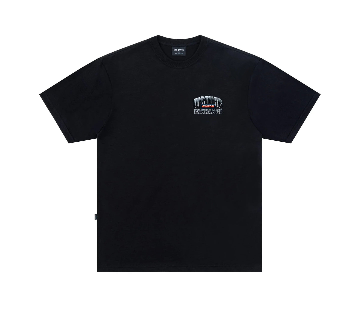 T-SHIRT EXCHANGE BLACK
