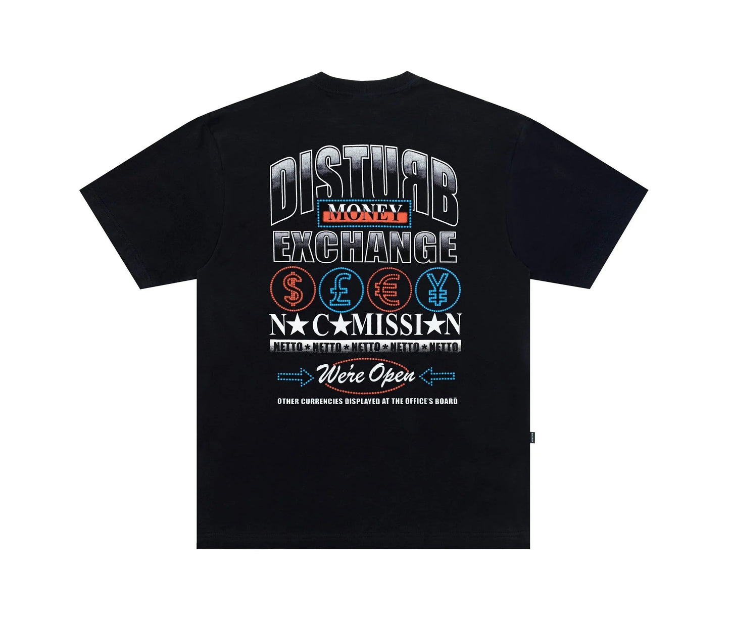 T-SHIRT EXCHANGE BLACK