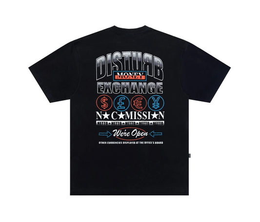 T-SHIRT EXCHANGE BLACK