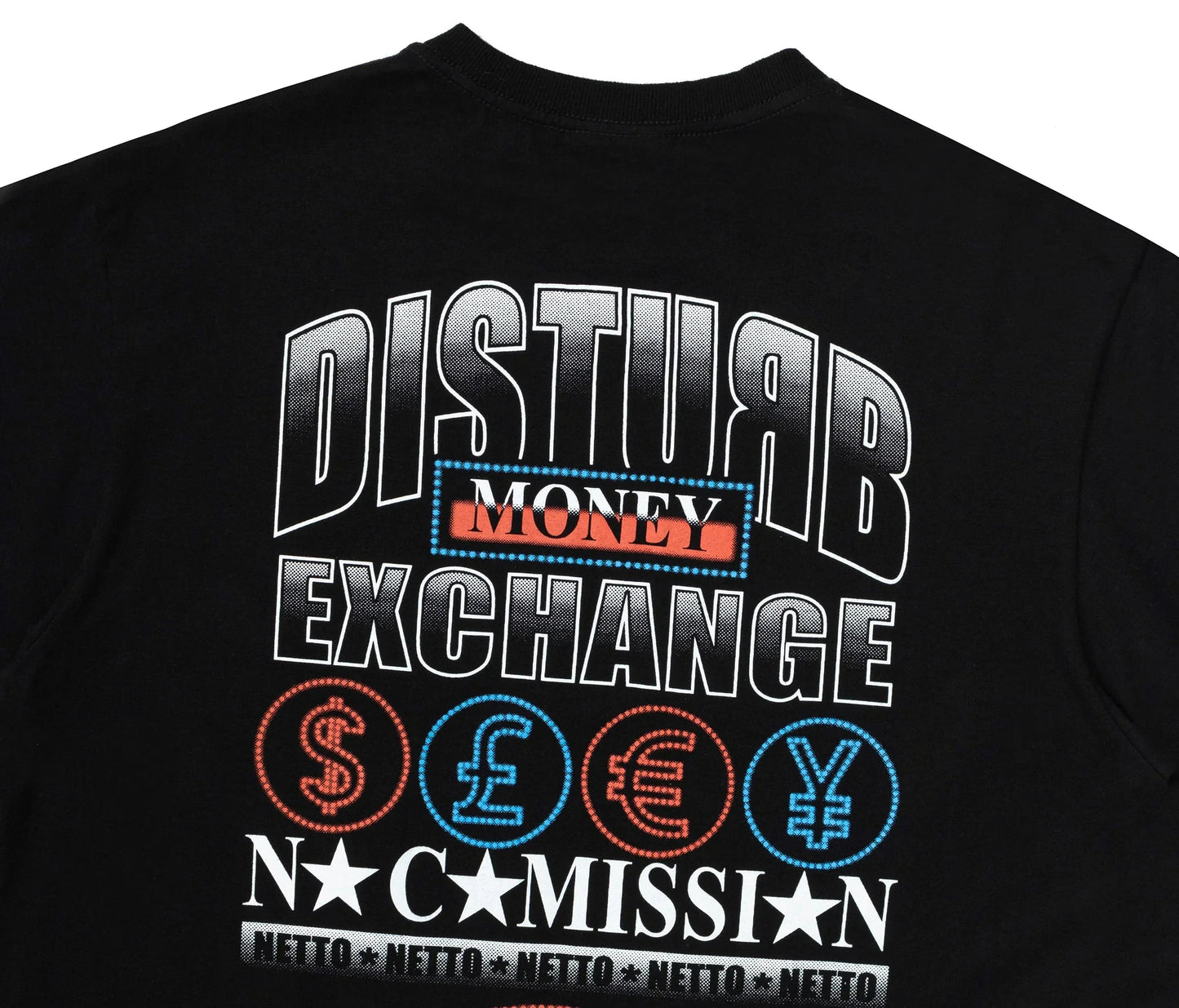 T-SHIRT EXCHANGE BLACK