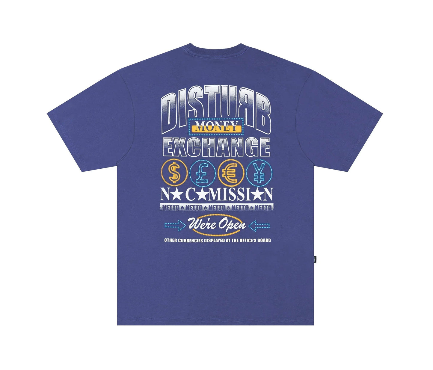 T-SHIRT EXCHANGE BLUE