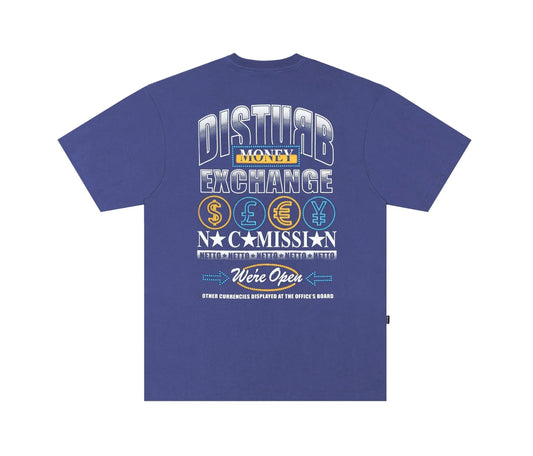 T-SHIRT EXCHANGE BLUE