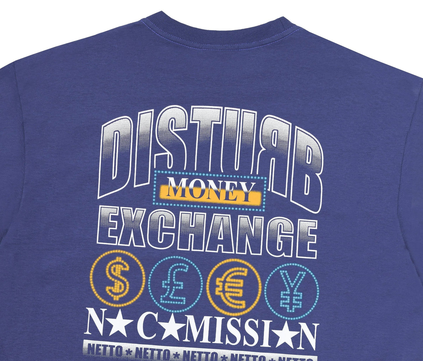 T-SHIRT EXCHANGE BLUE