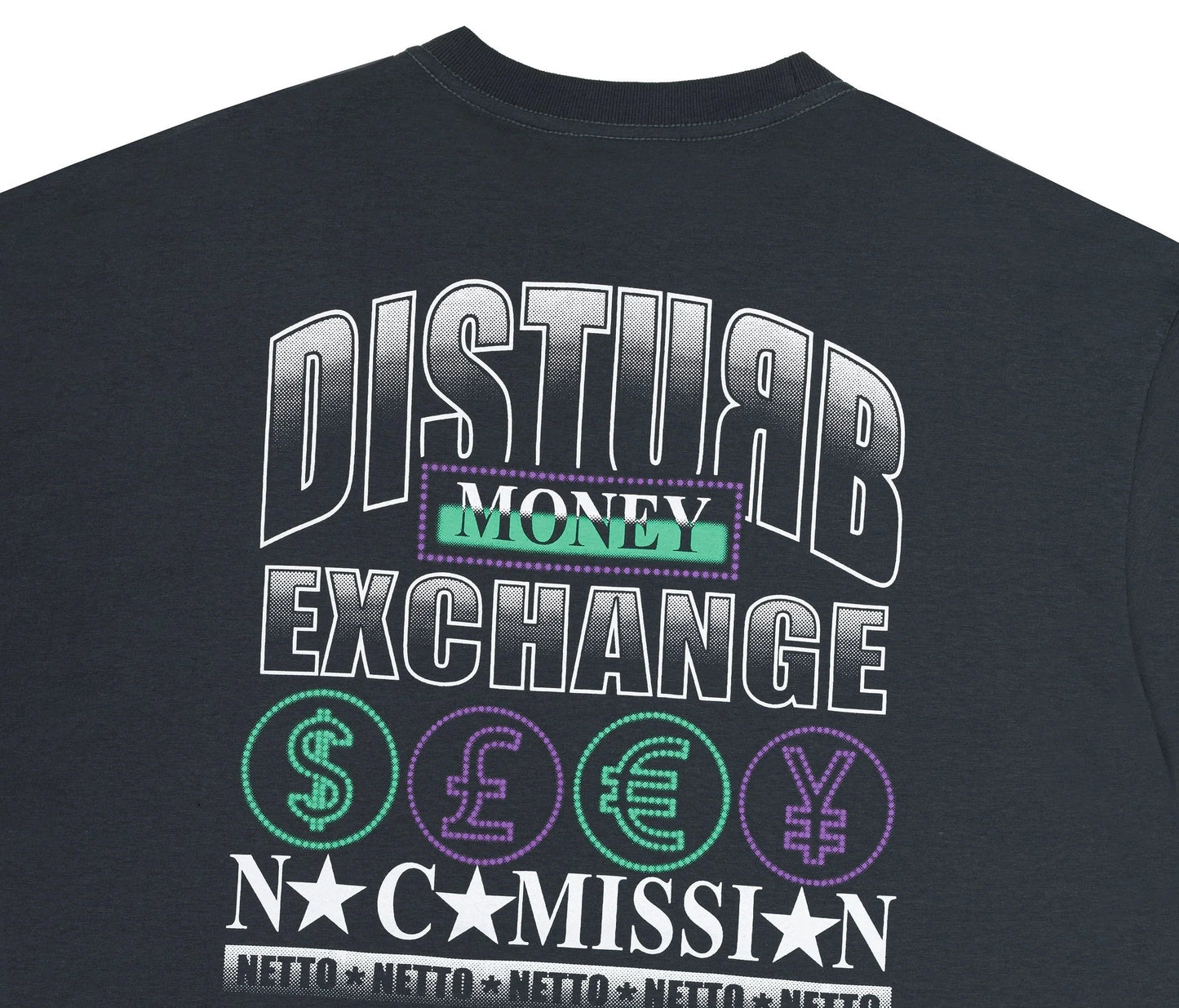 T-SHIRT EXCHANGE GRAY