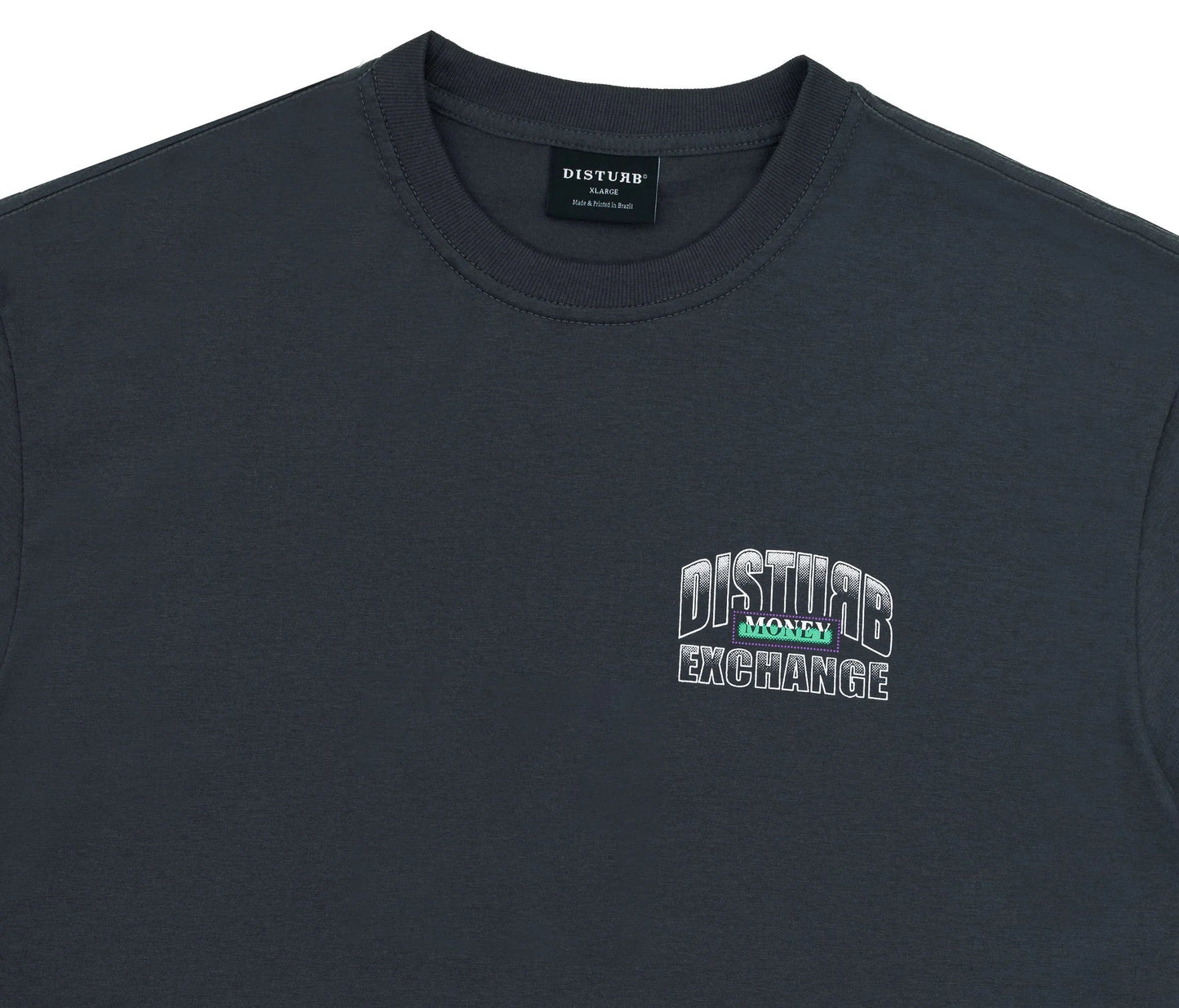 T-SHIRT EXCHANGE GRAY