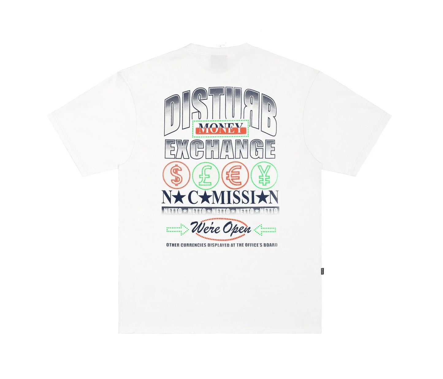 T-SHIRT EXCHANGE OFF-WHITE