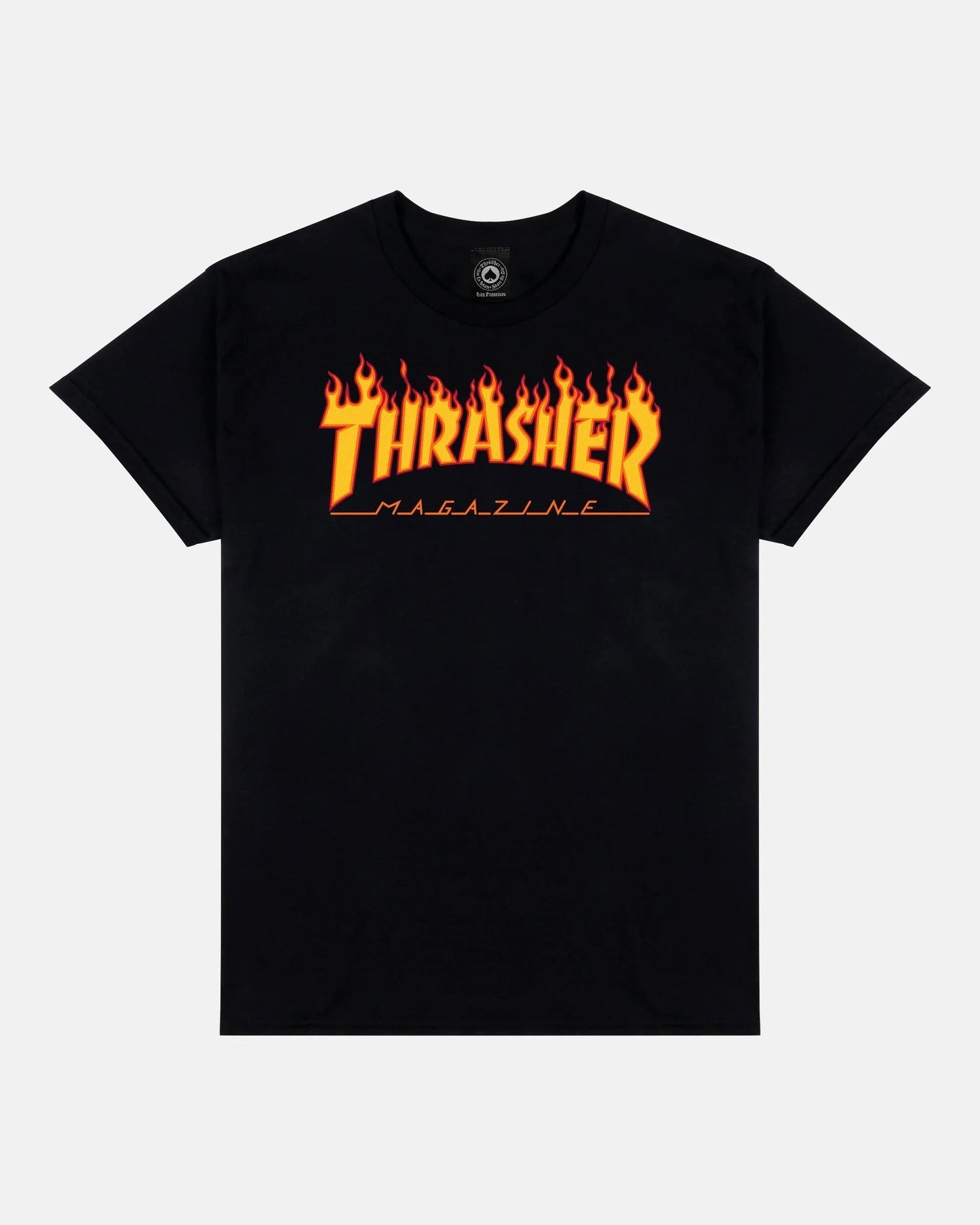 TSHIRT FLAME BLACK