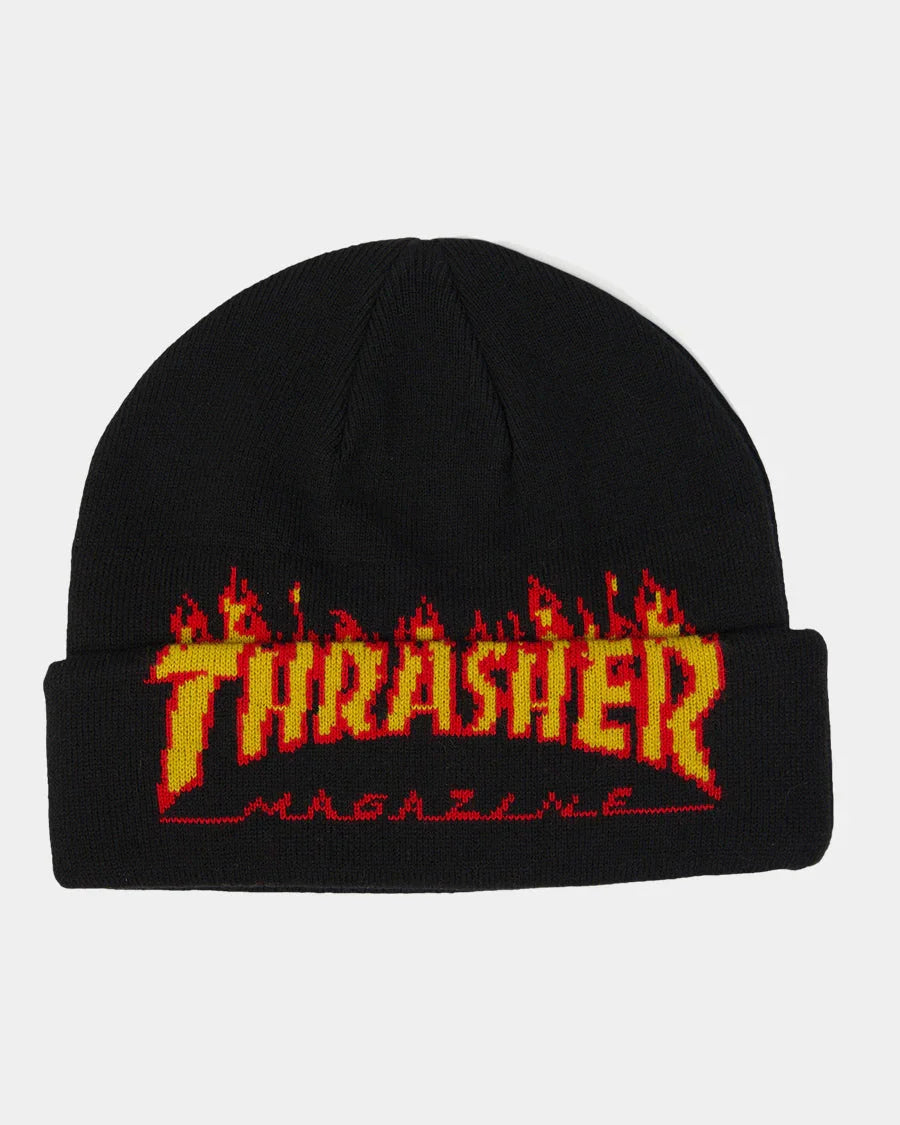 BEANIE FLAME FOLD