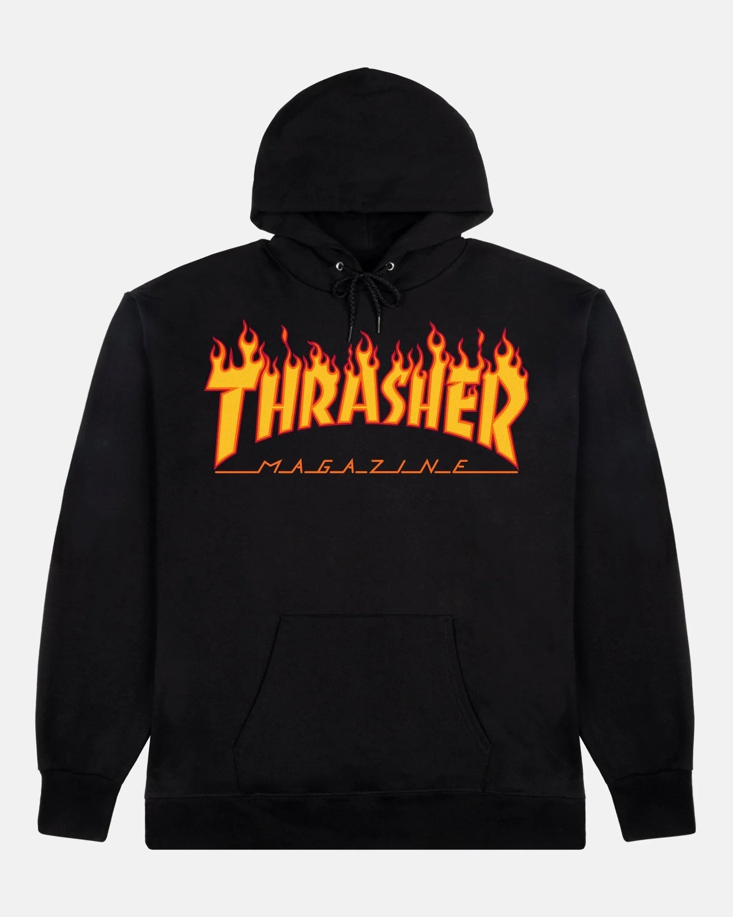 HOODIE FLAME BLACK
