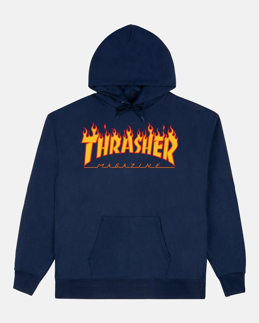 HOODIE FLAME NAVY
