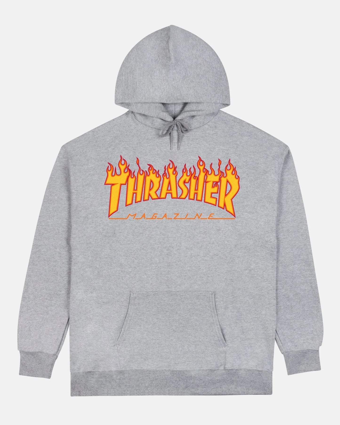 HOODIE FLAME GREY