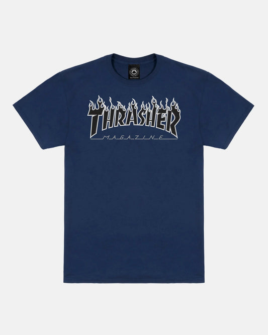 T-SHIRT FLAME DARK NAVY