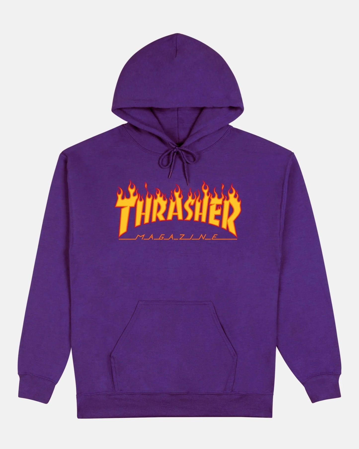 HOODIE FLAME PURPLE