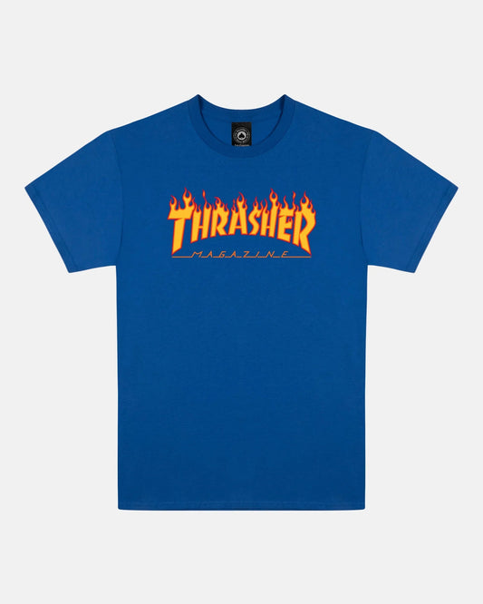 T-SHIRT FLAME ROYAL