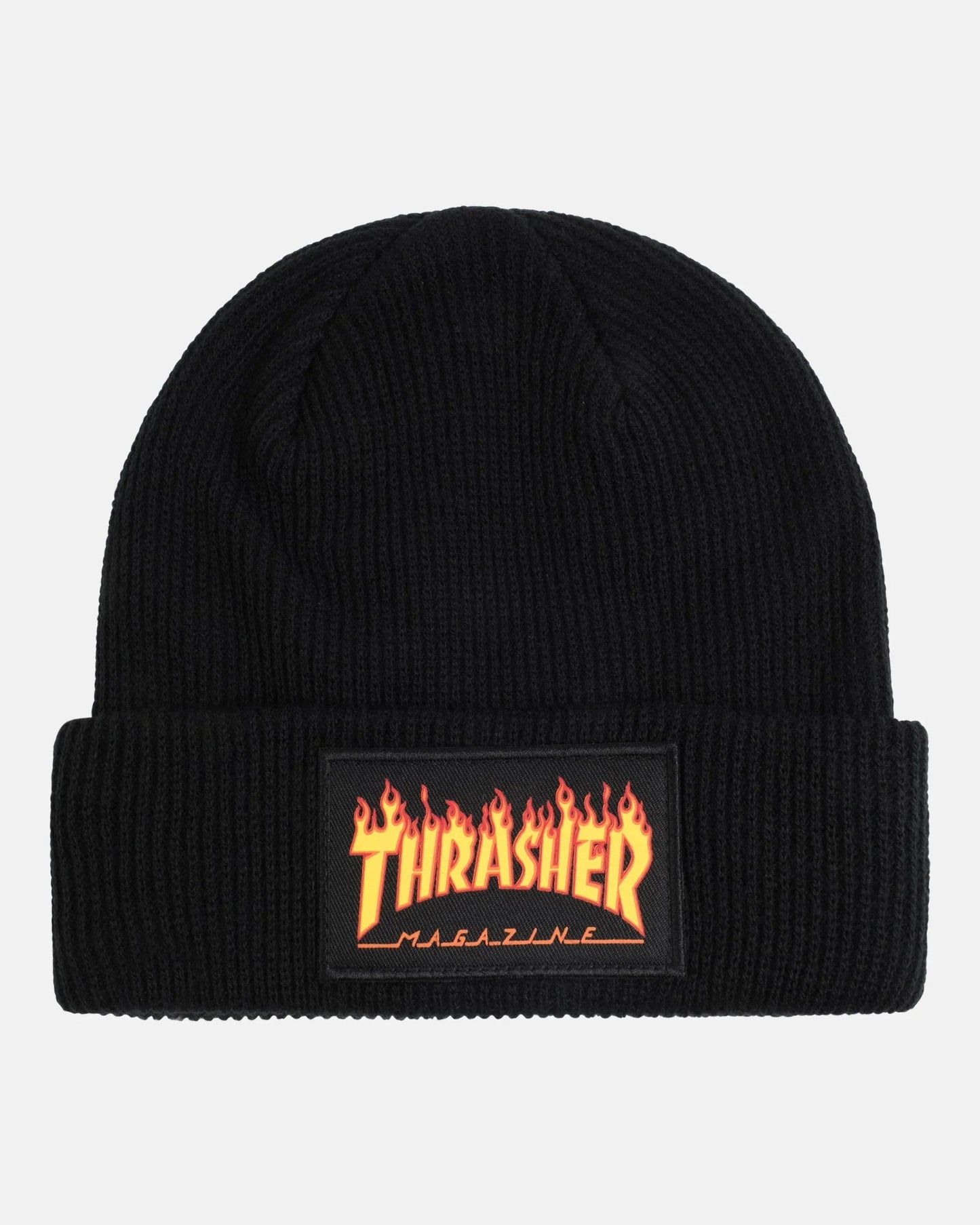 BEANIE FLAME PATCH