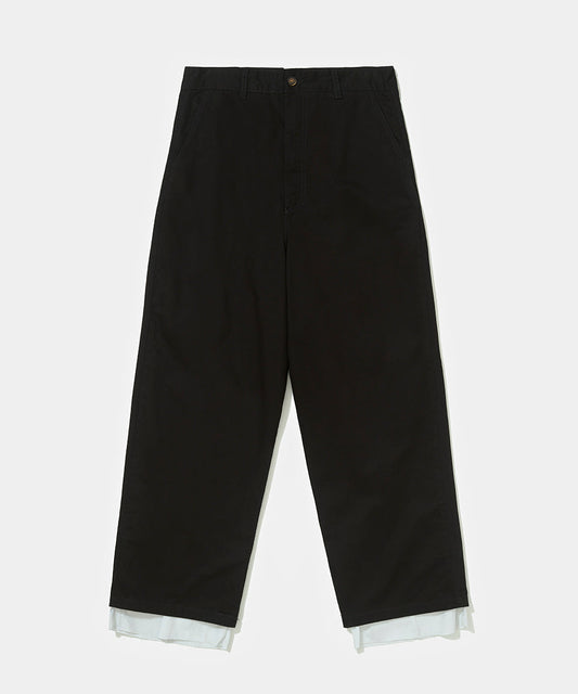 CHINO PANT BLACK OUT