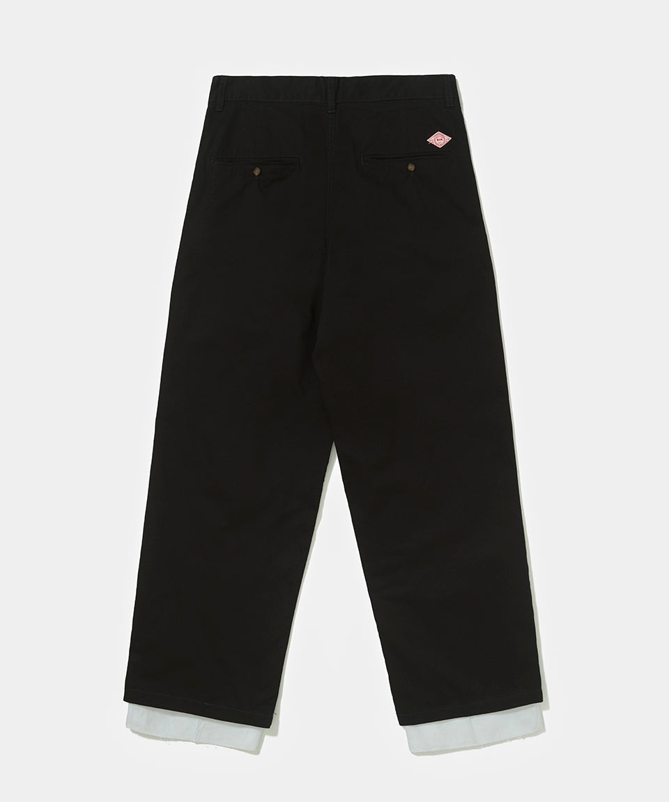 CHINO PANT BLACK OUT