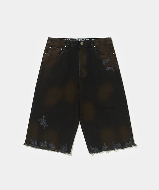 Calça Capri Black Denim