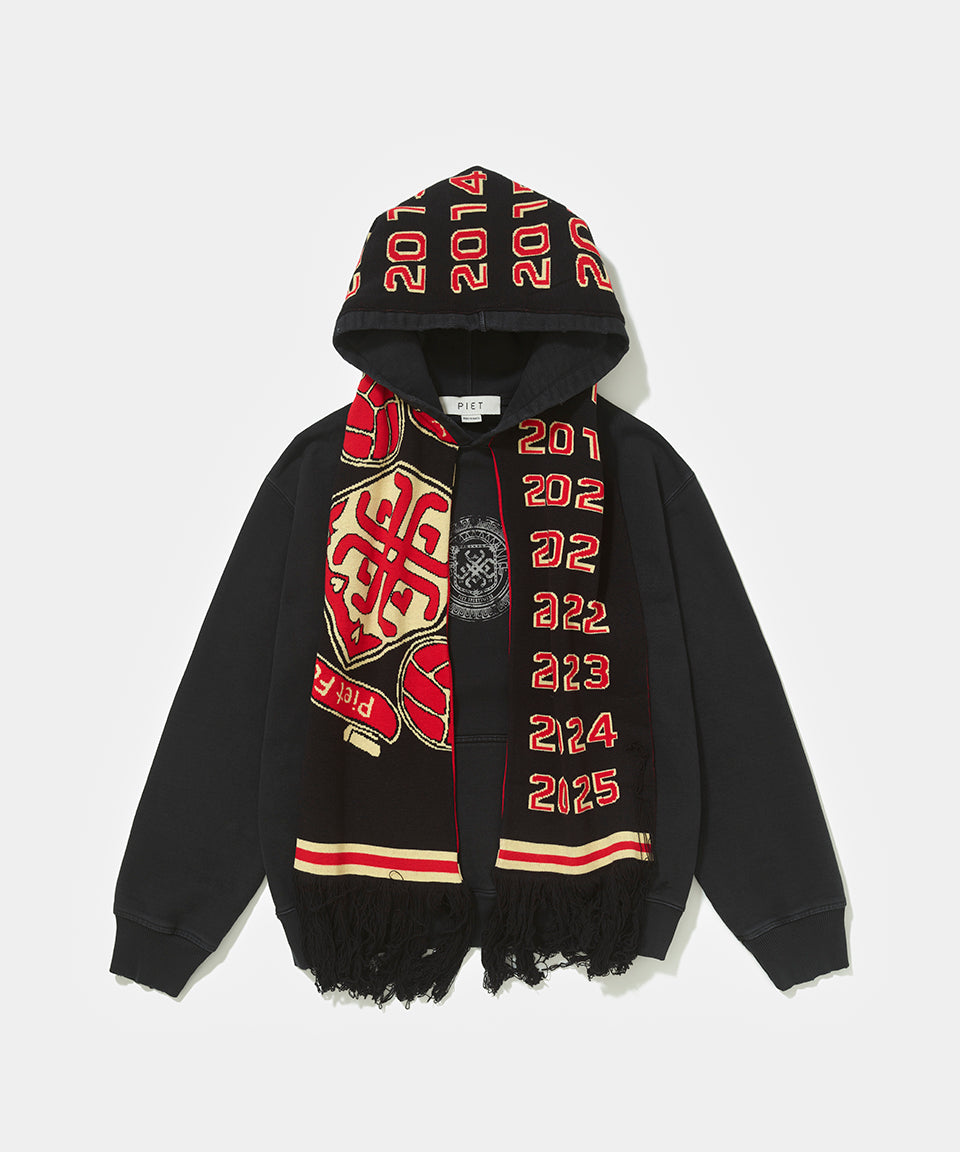 Moletom PIET F.C. - Preto