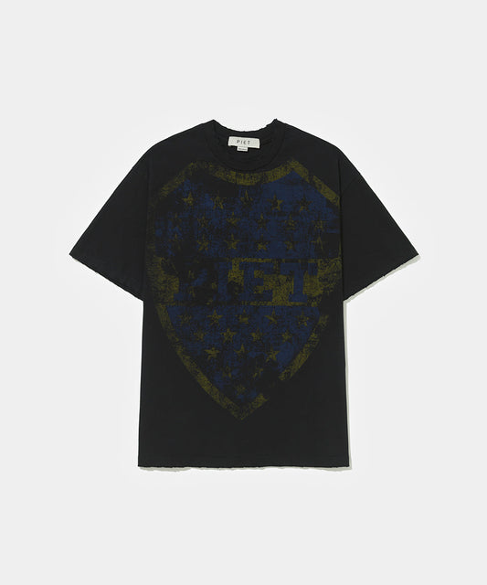 Camiseta PIET Emblem - Vintage Black