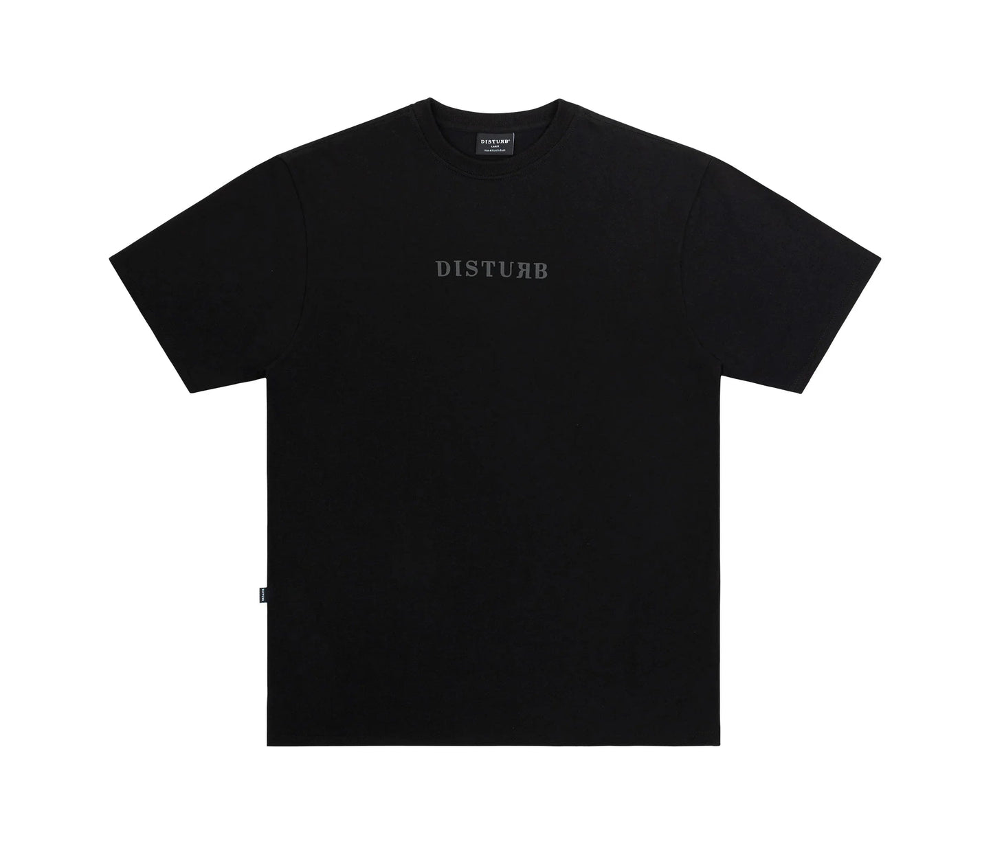 CAMISETA FADE LOGO BLACK