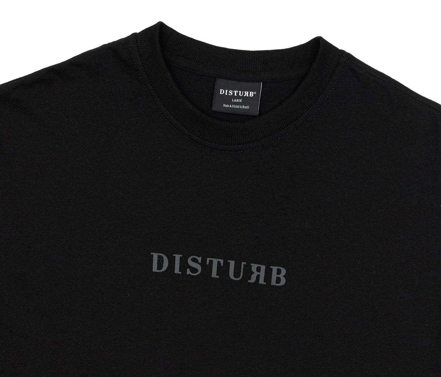 CAMISETA FADE LOGO BLACK