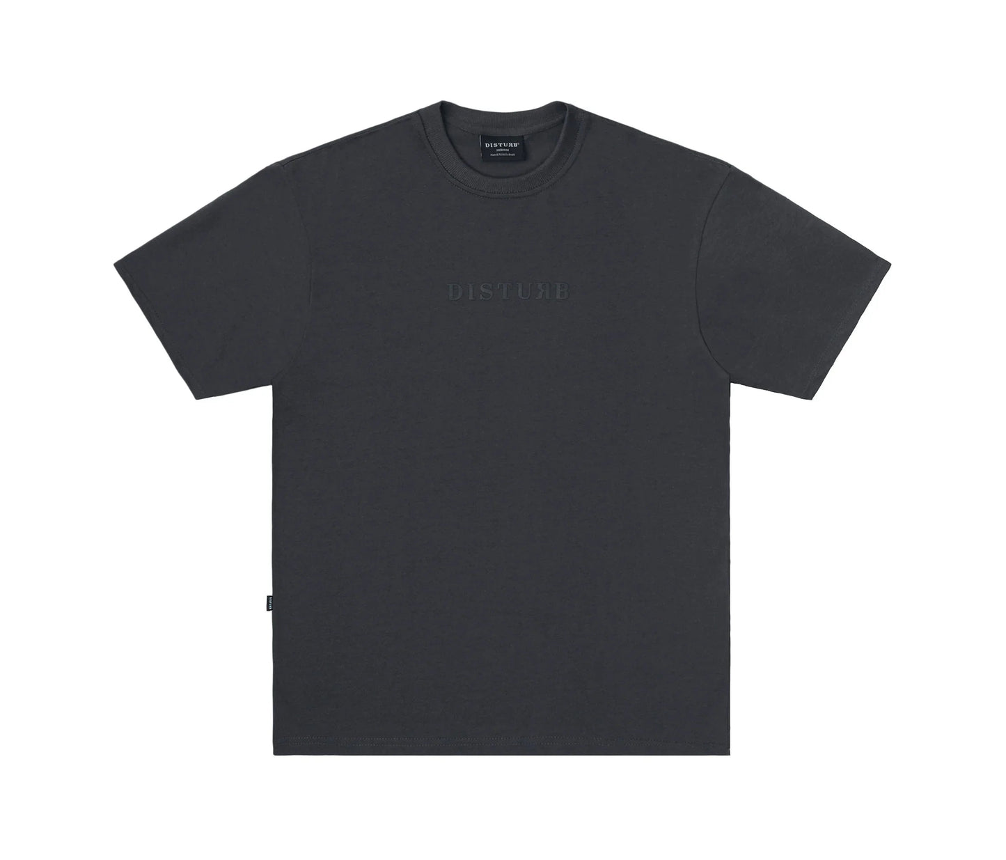 CAMISETA FADE LOGO GREY