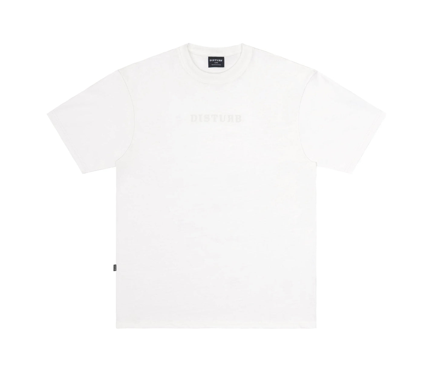 T-SHIRT FADE LOGO OFF-WHITE