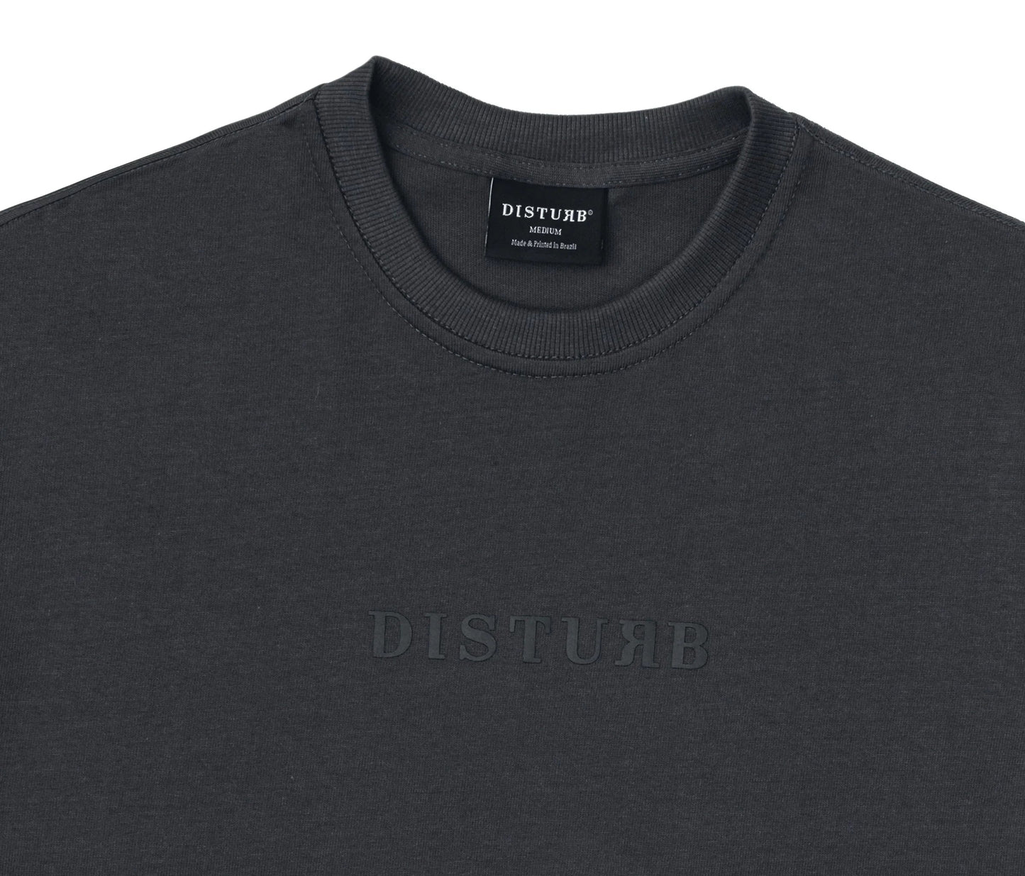 CAMISETA FADE LOGO GREY
