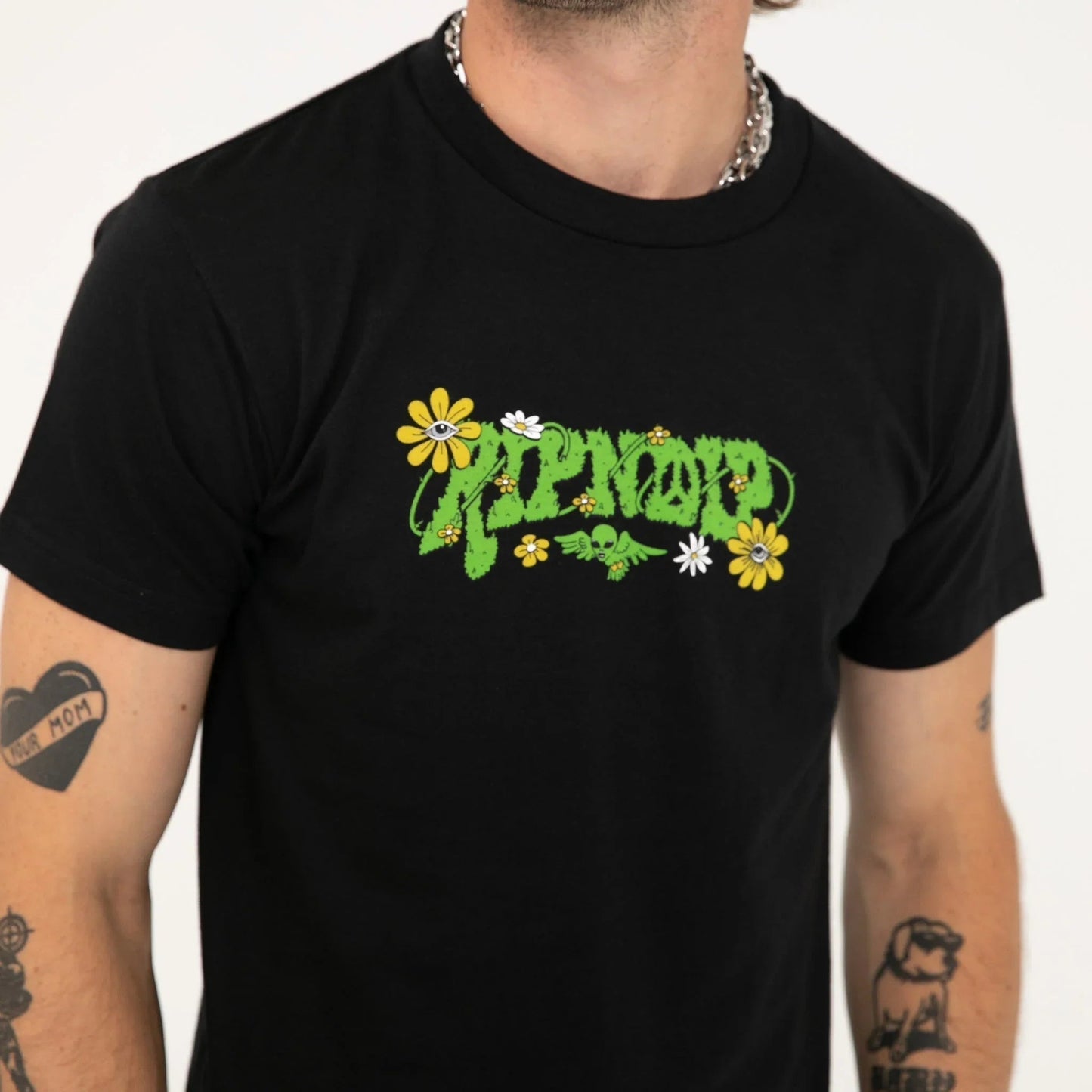 T-SHIRT BOHO NERM